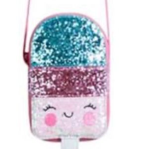FabKids popsicle purse EUC Glitter is so cute! 💝